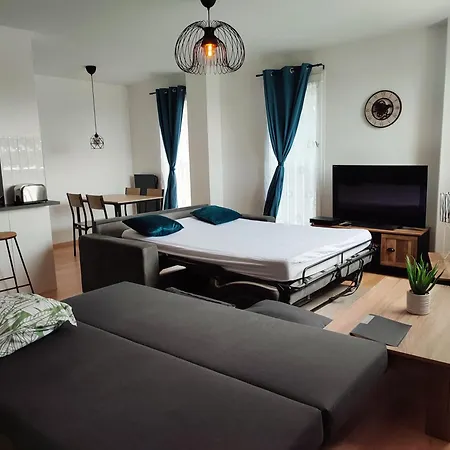 Apartment Nuit Au Coeur De Torcy (Seine-et-Marne)