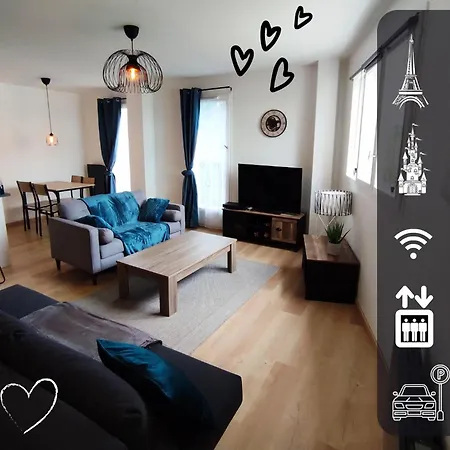 Nuit Au Coeur De Apartment *